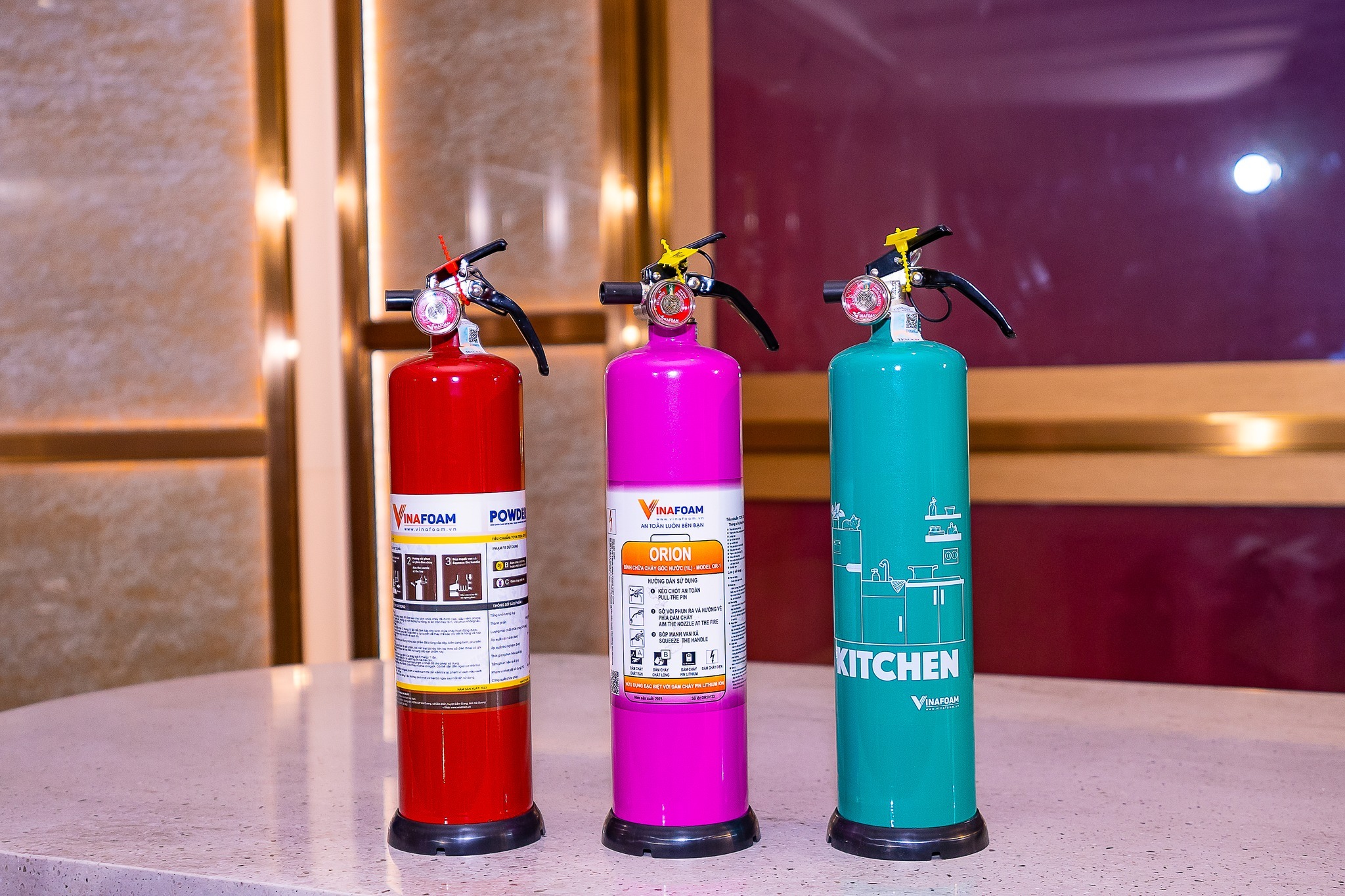 Thiết bị PCCC chất lượng cao giúp phát hiện và xử lý đám cháy ngay từ ban đầu