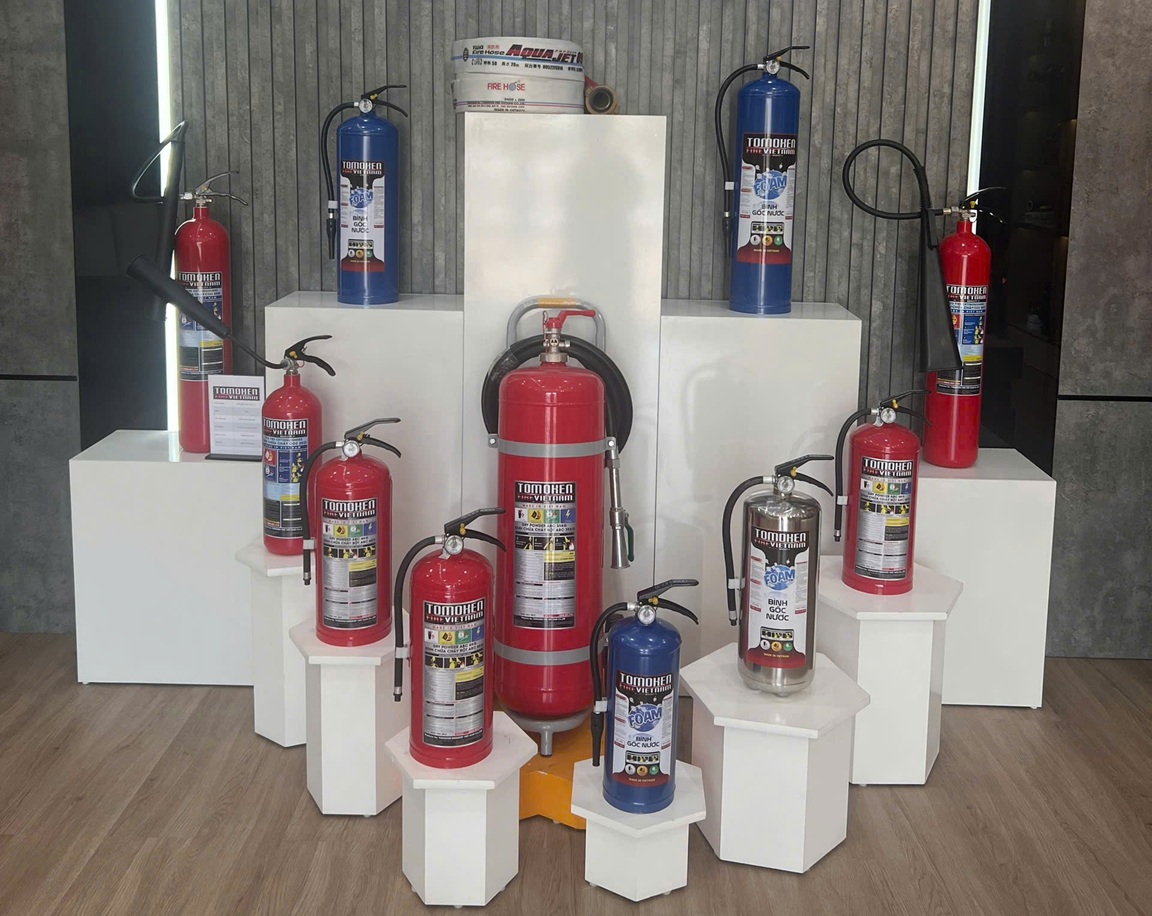 Thiết bị phòng cháy chữa cháy là hệ thống công cụ chuyên dùng để phát hiện và xử lý cháy.