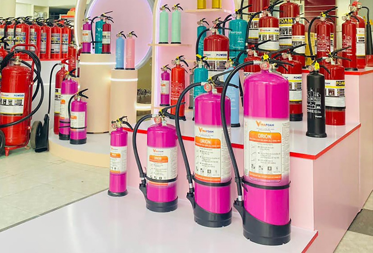 trang bị, lắp đặt bảo trì thiết bị PCCC tại Phú Hưng