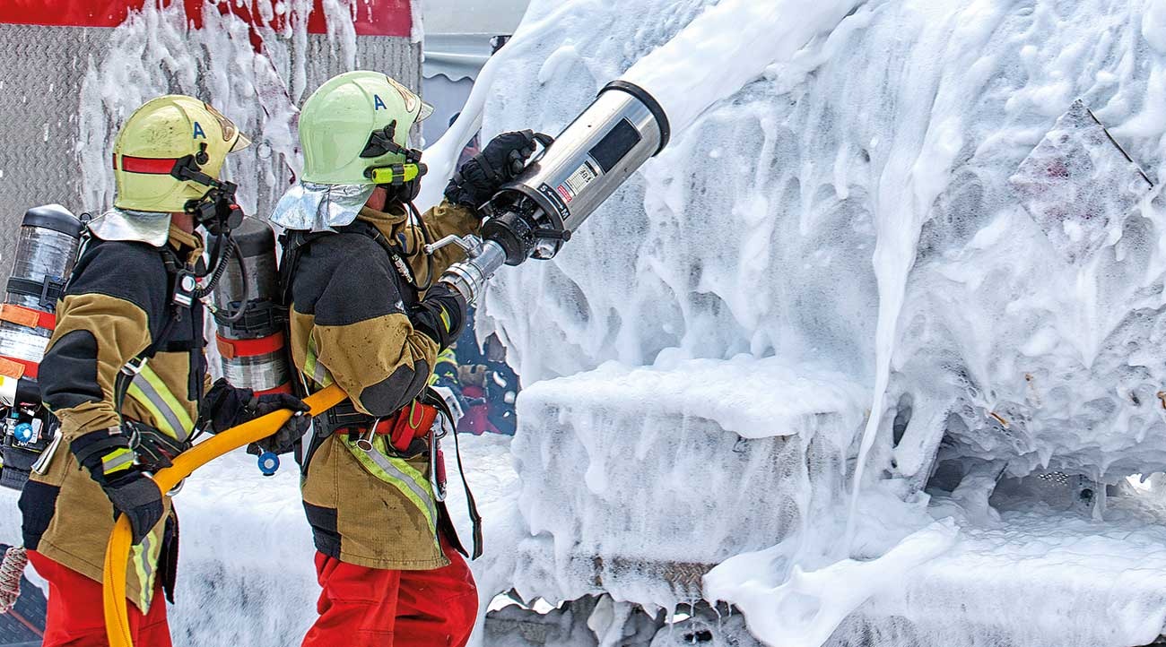 Thiết bị PCCC ngày càng được tích hợp công nghệ hiện đại