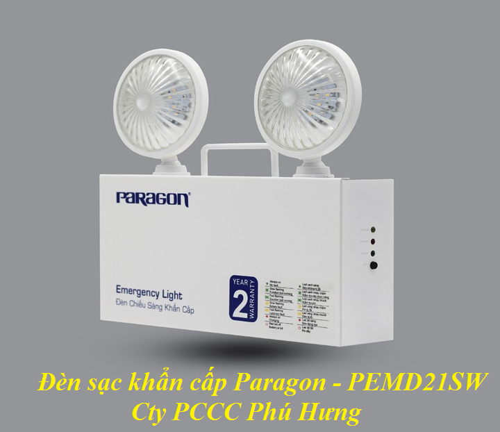 Đèn sạc khẩn cấp Paragon PEMD23SW