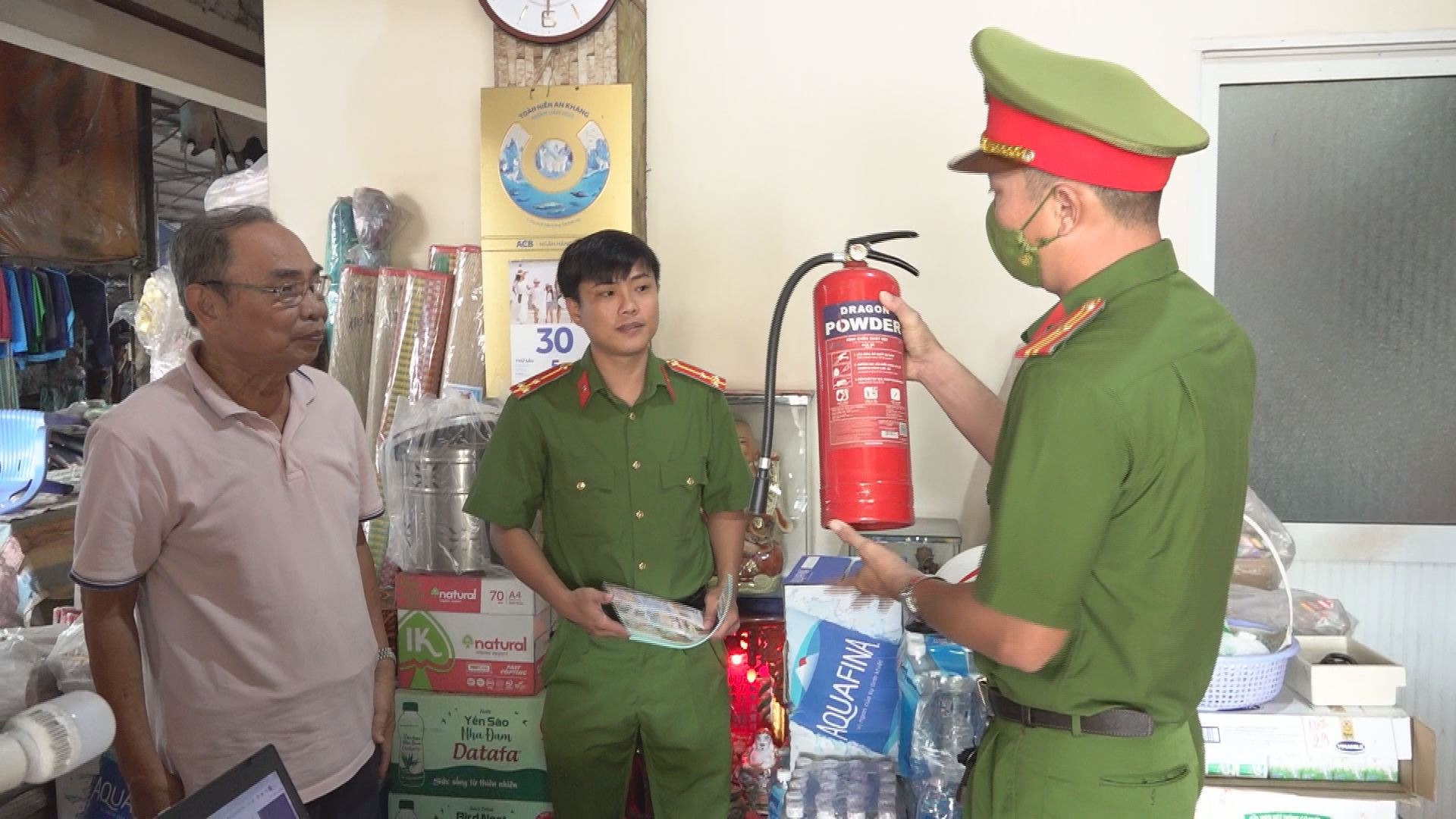 Thiết bị PCCC cần tuân theo các tiêu chuẩn kỹ thuật đã được ban hành tại Việt Nam