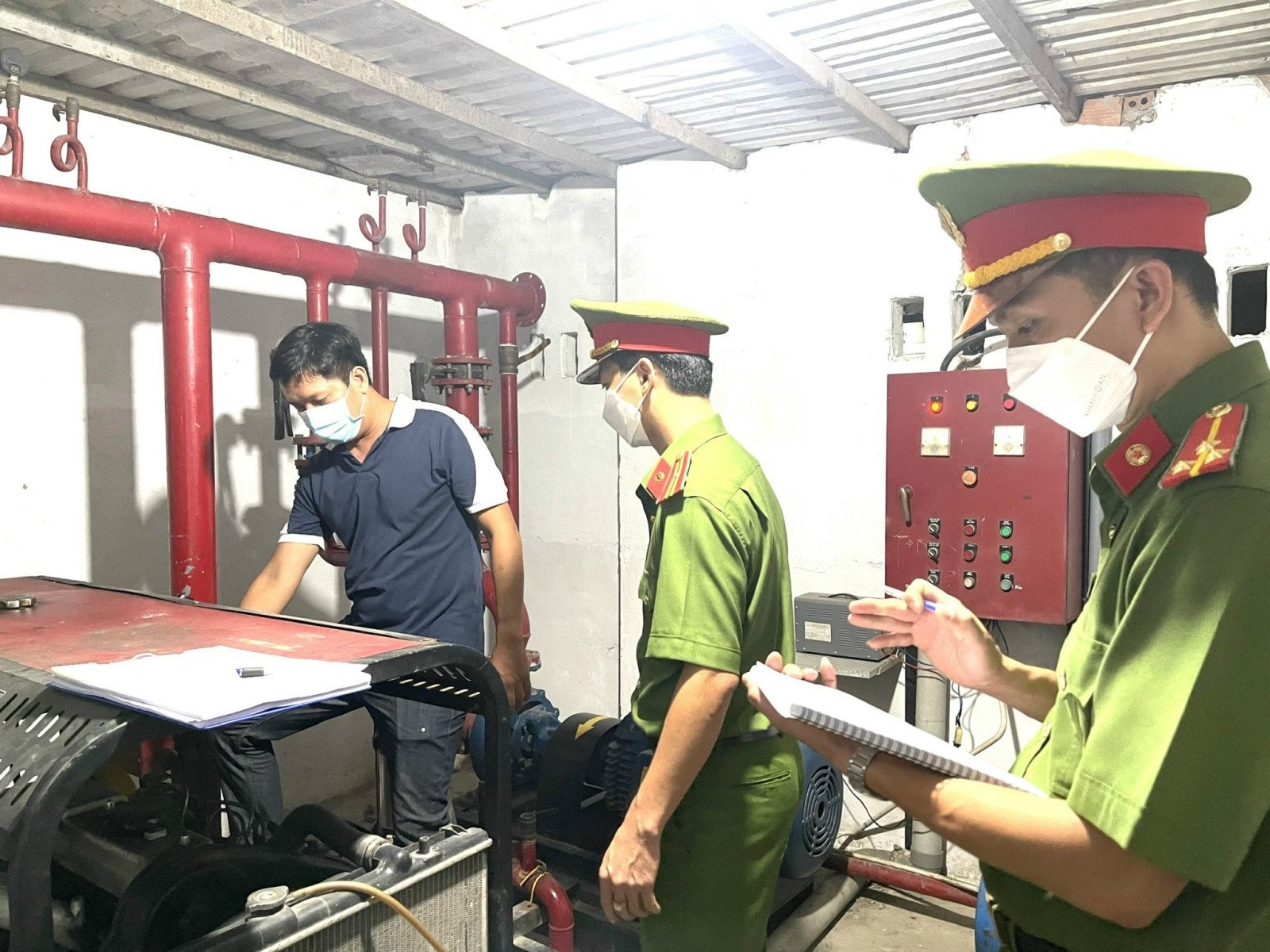 Các tiêu chuẩn Việt Nam về phòng cháy chữa cháy được xây dựng để đảm bảo an toàn tối đa