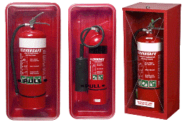 Trong tủ chữa cháy, người ta thường cất giữ các thiết bị như vòi chữa cháy
