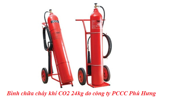 Bình chữa cháy CO2 loại 24 kg