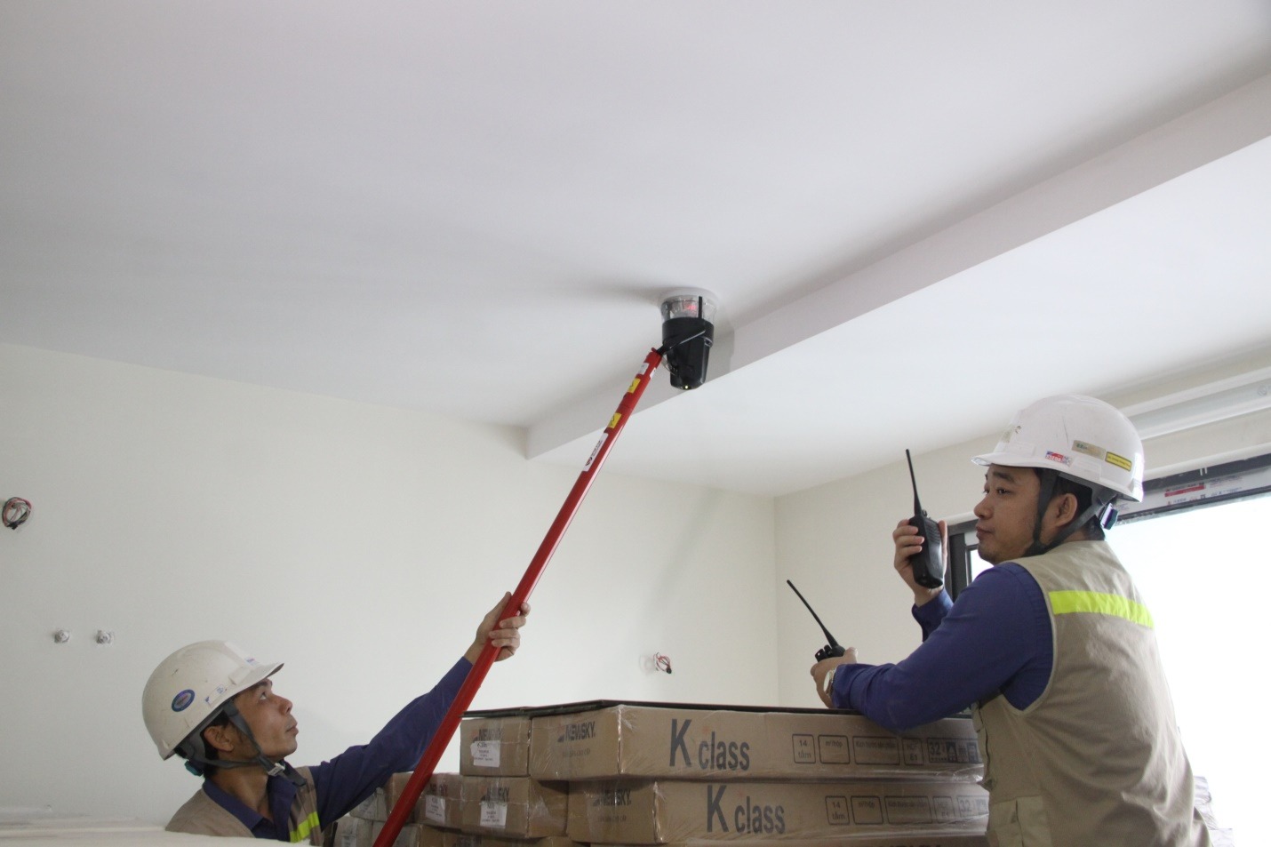 Thiết bị PCCC cần được kiểm định định kỳ để đảm bảo hoạt động chính xác trong mọi tình huống