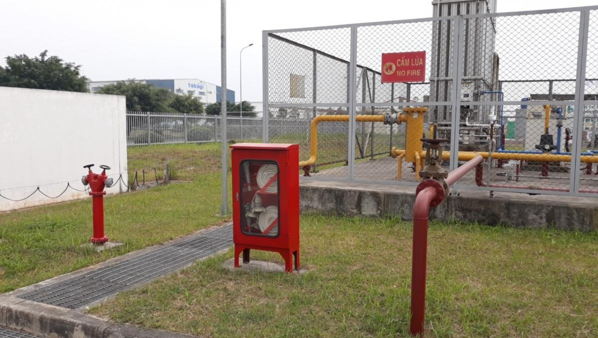 Tủ đựng bình chữa cháy là thiết bị PCCC quan trọng giúp bảo quản bình an toàn tuyệt đối